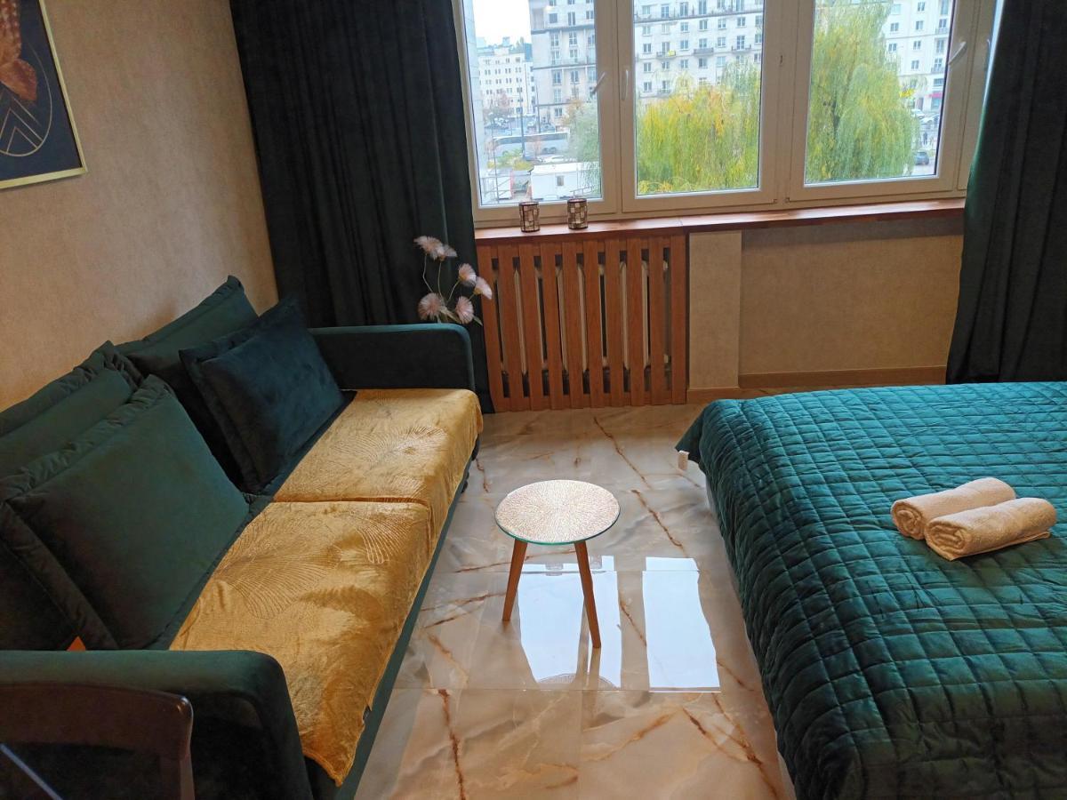 Green Apartament W Centrum 바르샤바 외부 사진