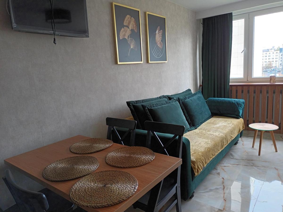 Green Apartament W Centrum 바르샤바 외부 사진