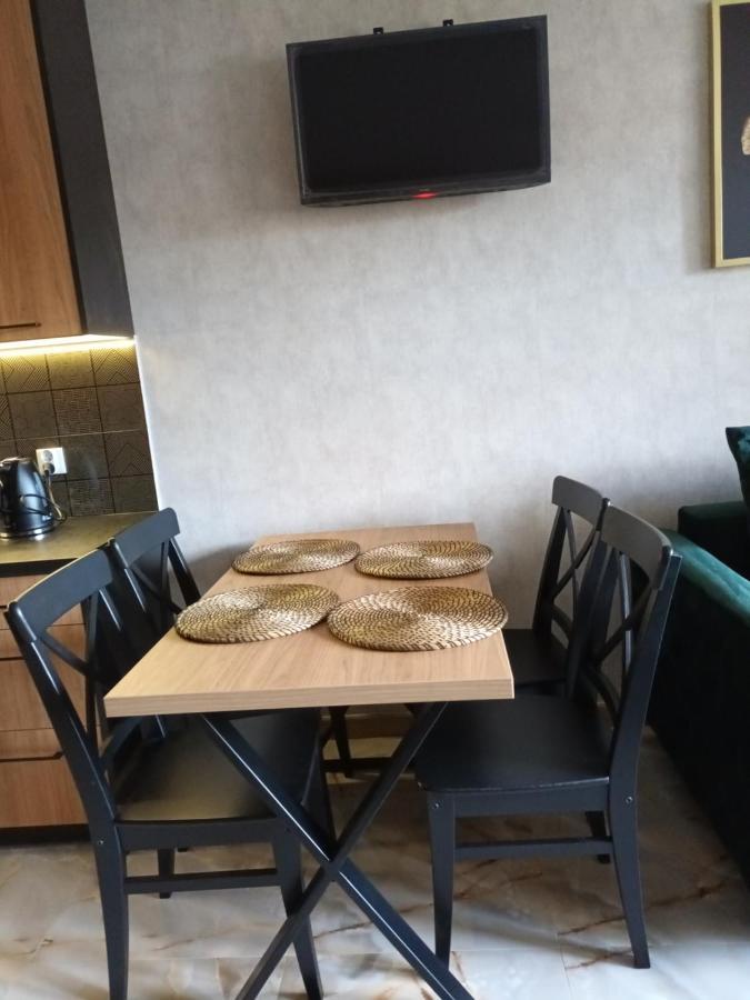 Green Apartament W Centrum 바르샤바 외부 사진