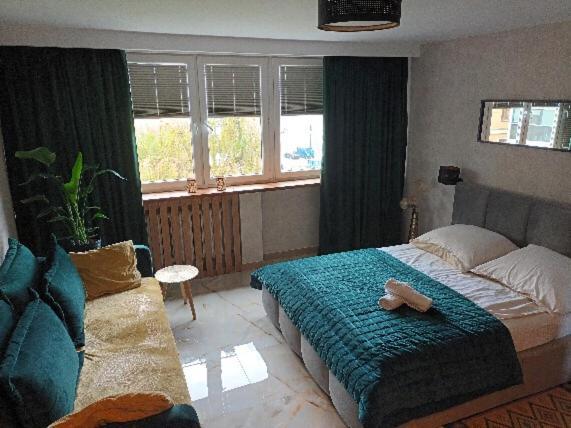 Green Apartament W Centrum 바르샤바 외부 사진