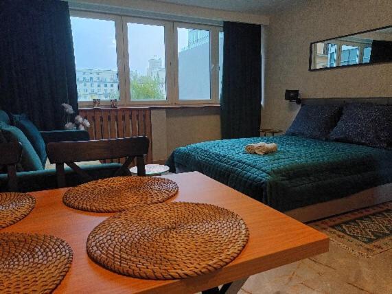Green Apartament W Centrum 바르샤바 외부 사진